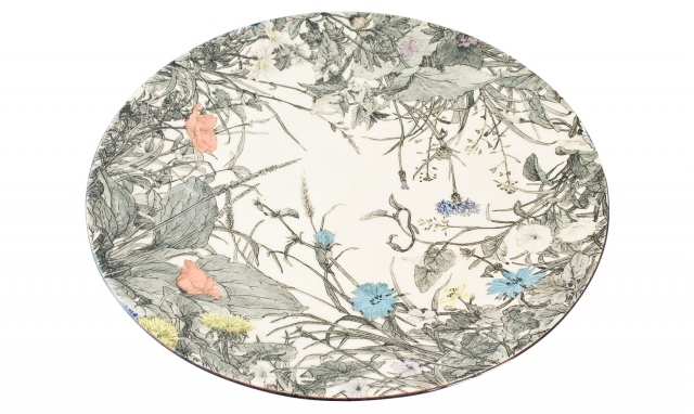 Collectible plate Blumenwiese