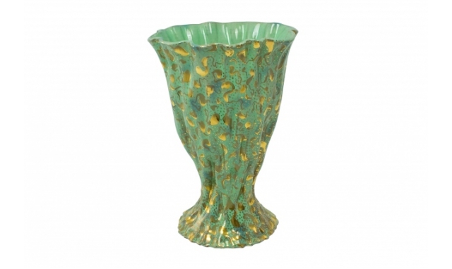 Vase Goldene Ranken