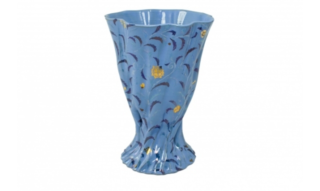 Vase Blau