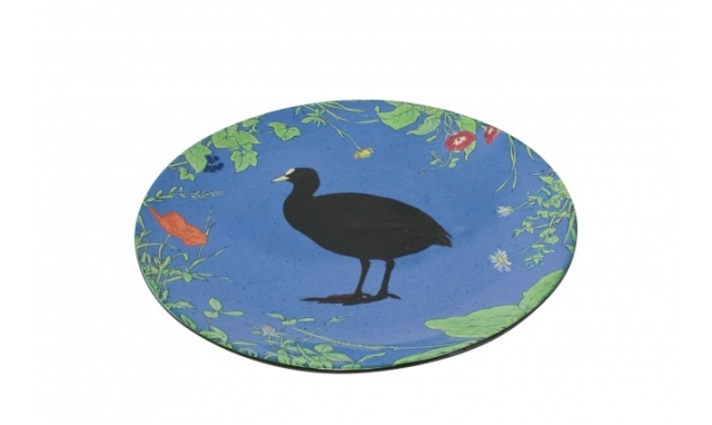 Collectible plate Vogelteller
