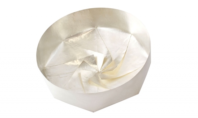 Bowl folded