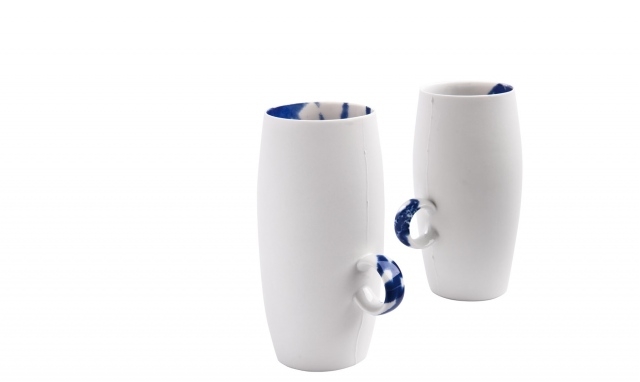 Cup with ring Perfect Imperfect