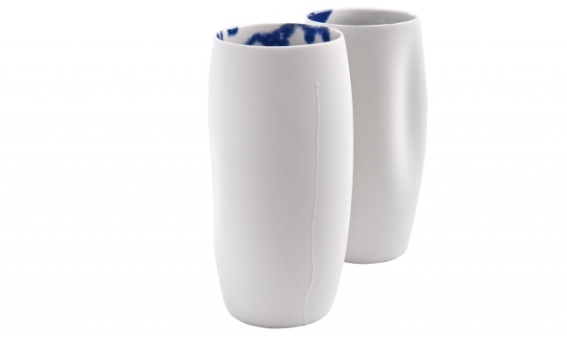 Vase with dents Perfect Imperfect