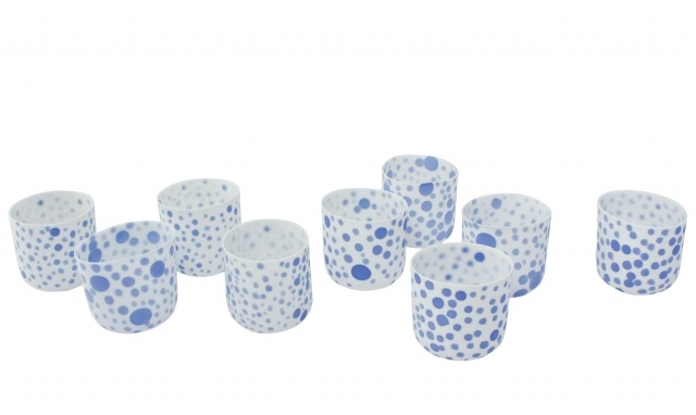 9 cups with points