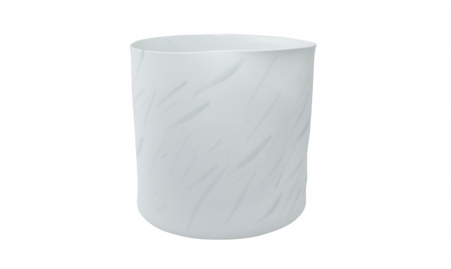 Vase with patterns broad 