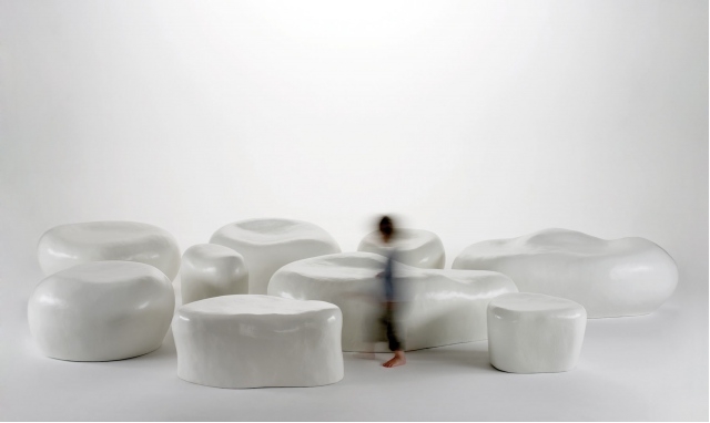 Seating objects Ciottolo
