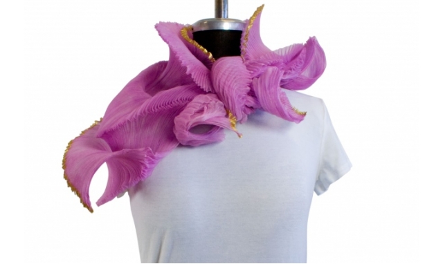 Scarf Summer Pleat